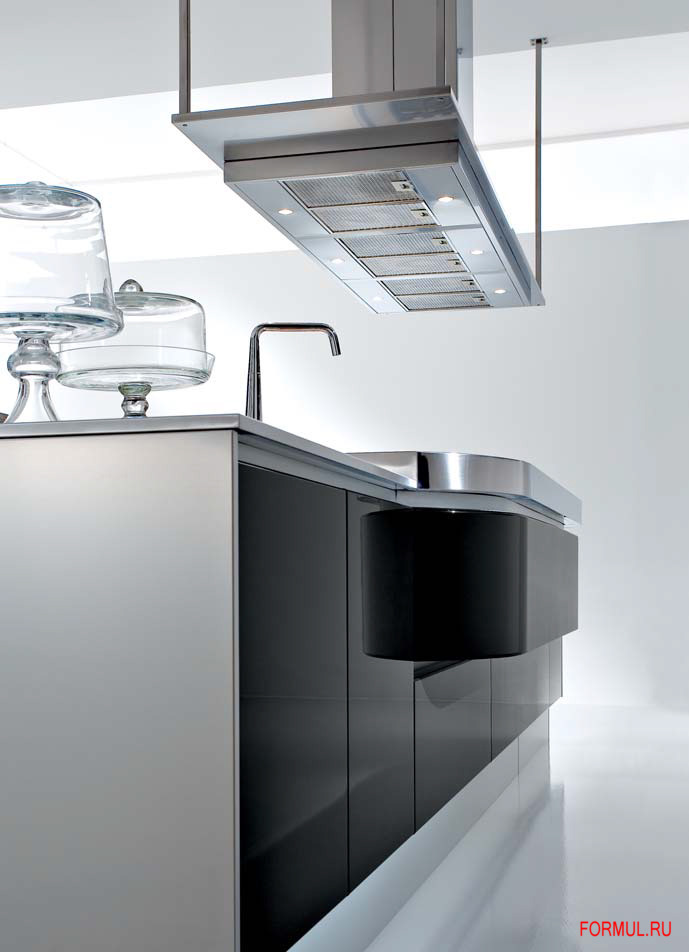 Кухня Pedini Artika (Линейная композиция, блестящий лак)